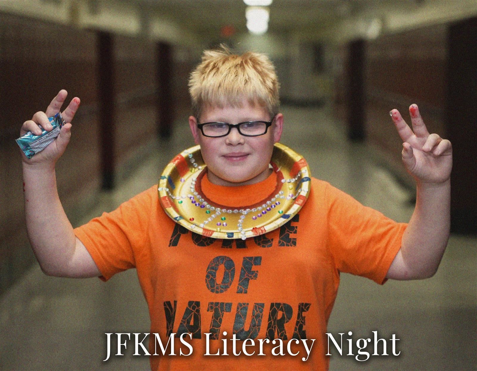  JFKMS Literacy Night